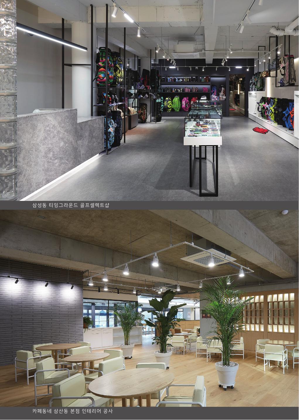 Commercial interior project